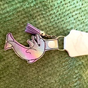 Dolphin keychain